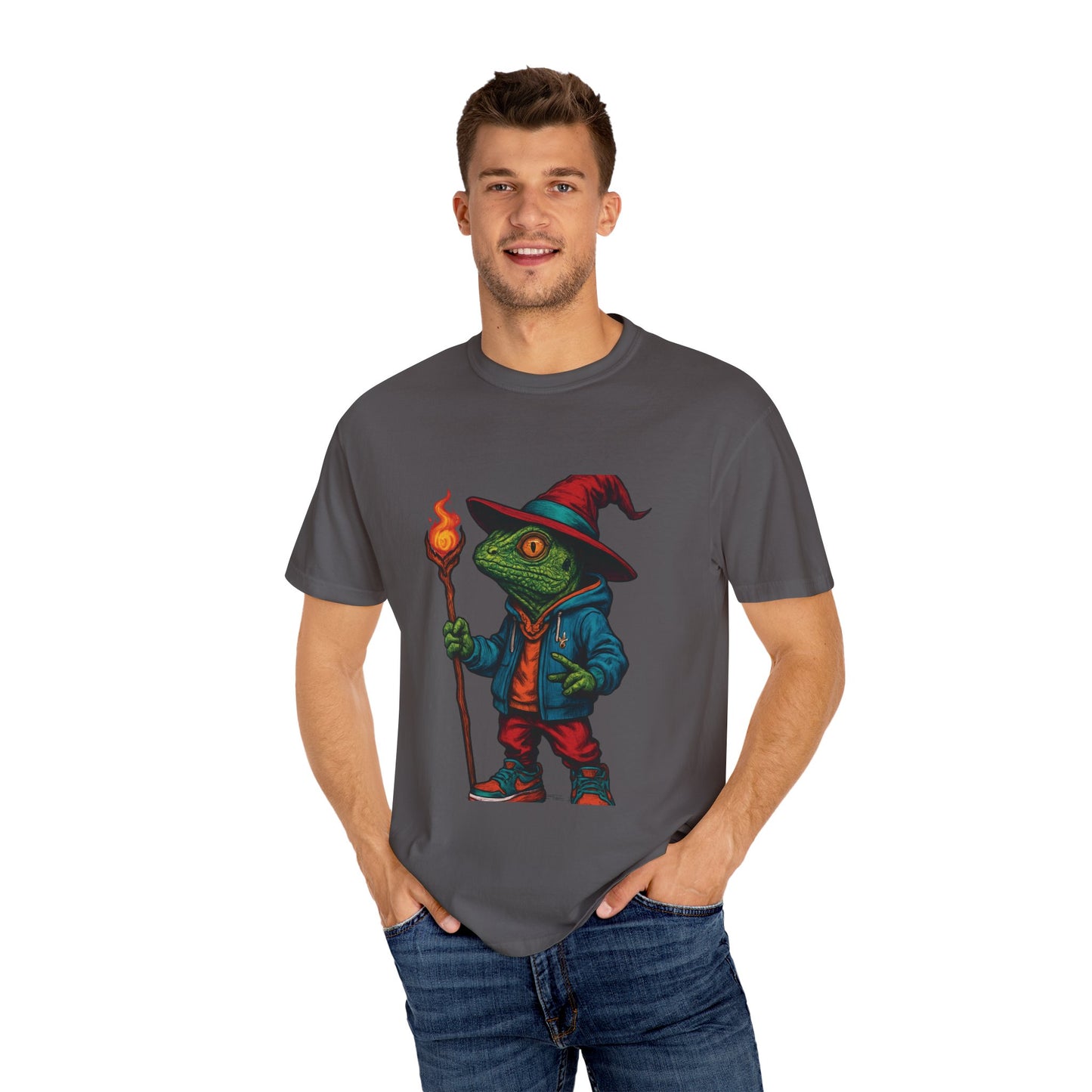 Magical Lizard Wizard T-Shirt