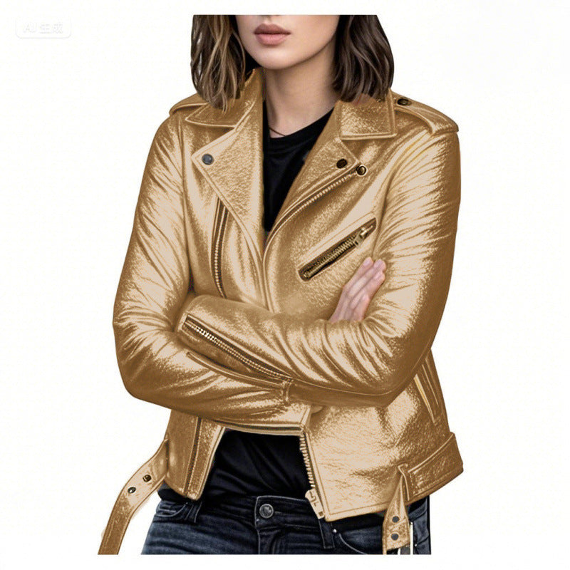 Leather Jacket  Pu