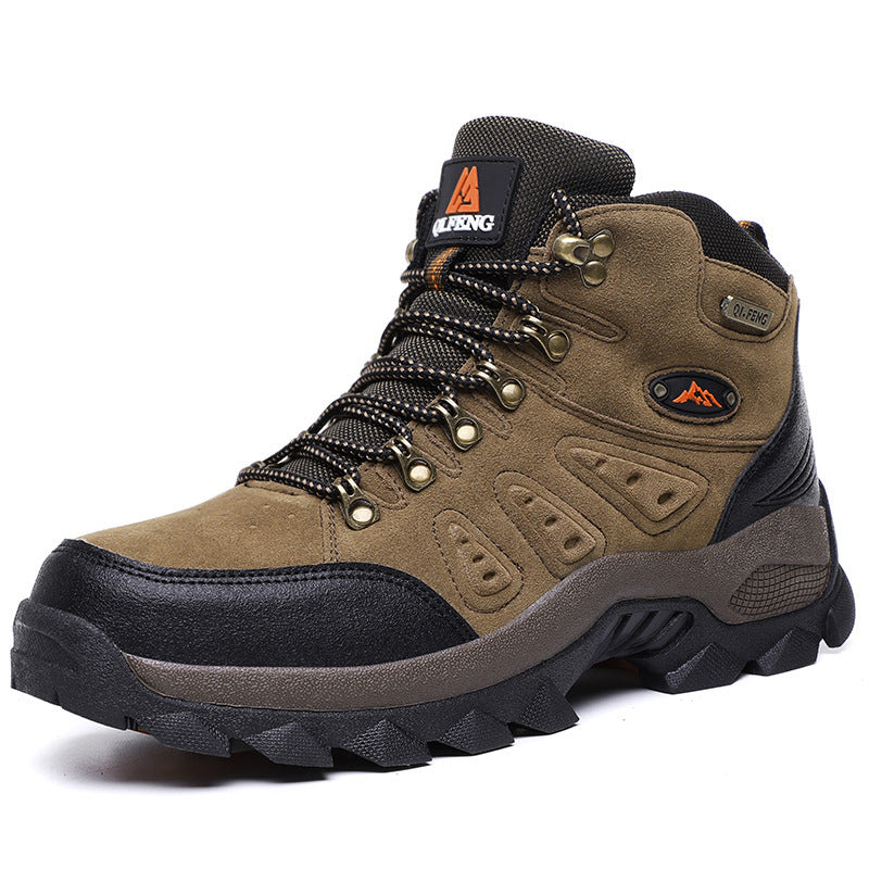 Outdoor High-top Hiking Shoes