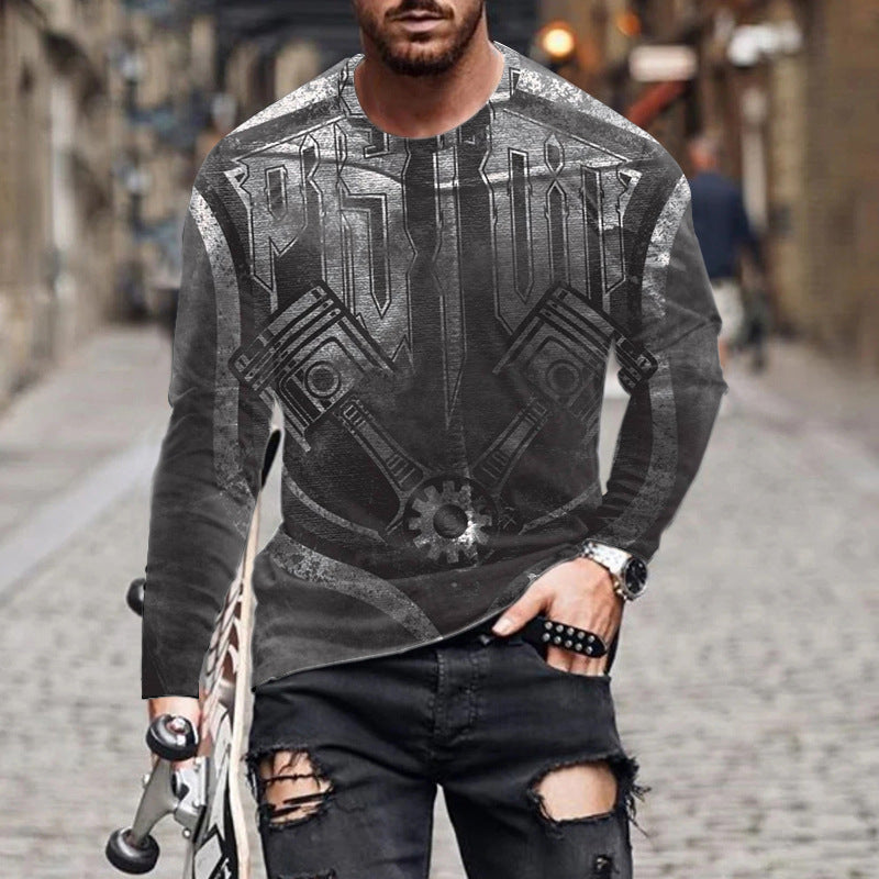 Men's Long-sleeved T-shirts