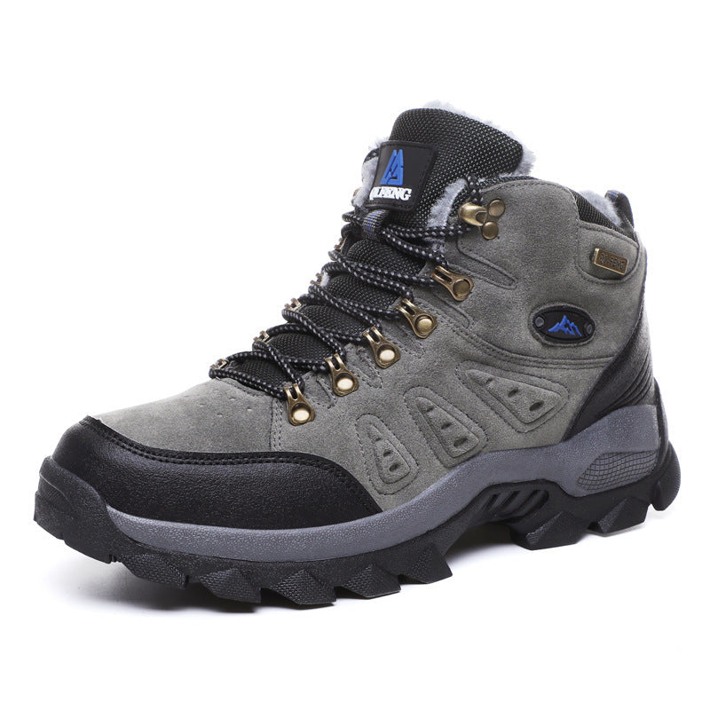 Outdoor High-top Hiking Shoes