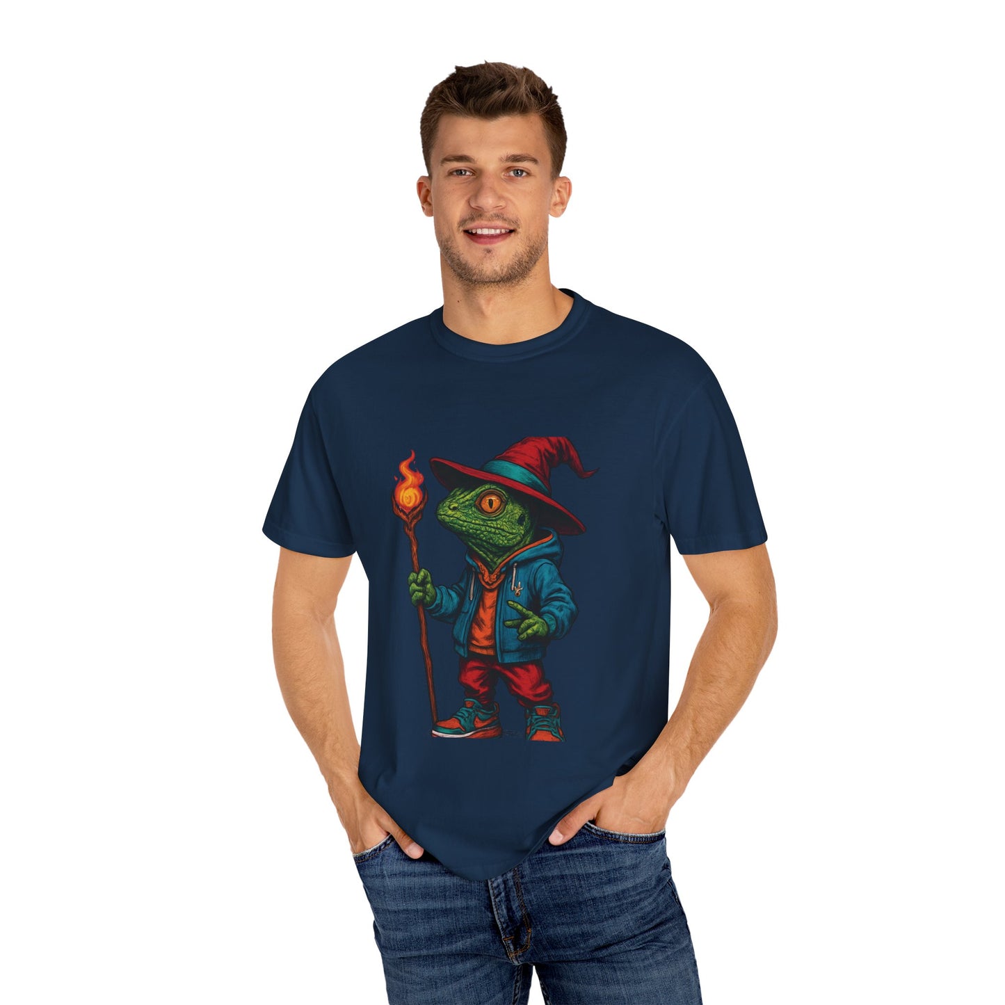 Magical Lizard Wizard T-Shirt