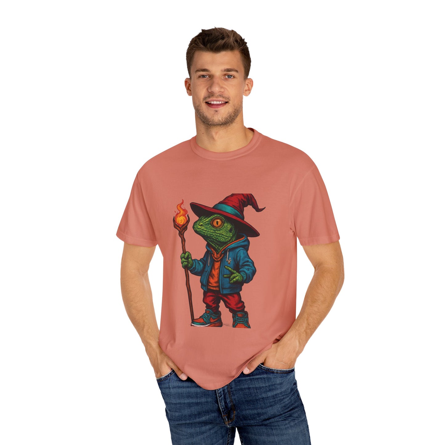 Magical Lizard Wizard T-Shirt