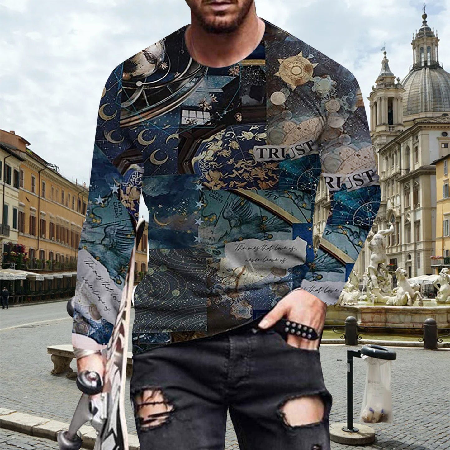 Men's Long-sleeved T-shirts