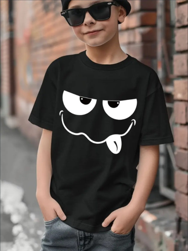 Cartoon Short Sleeve