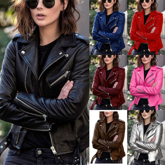 Leather Jacket  Pu