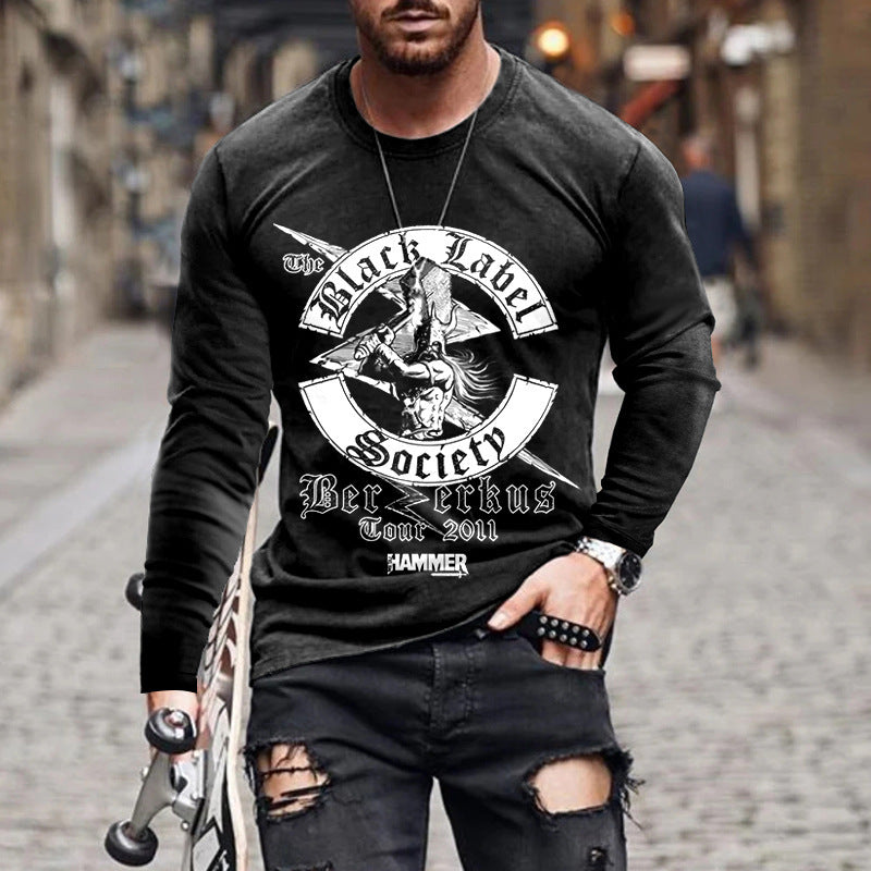 Men's Long-sleeved T-shirts