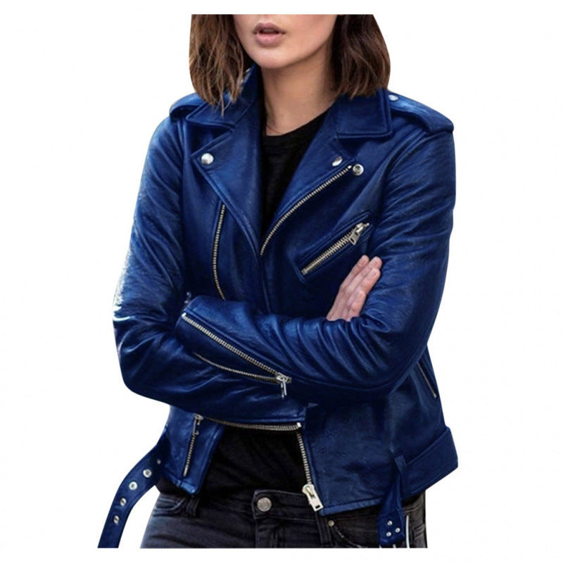 Leather Jacket  Pu