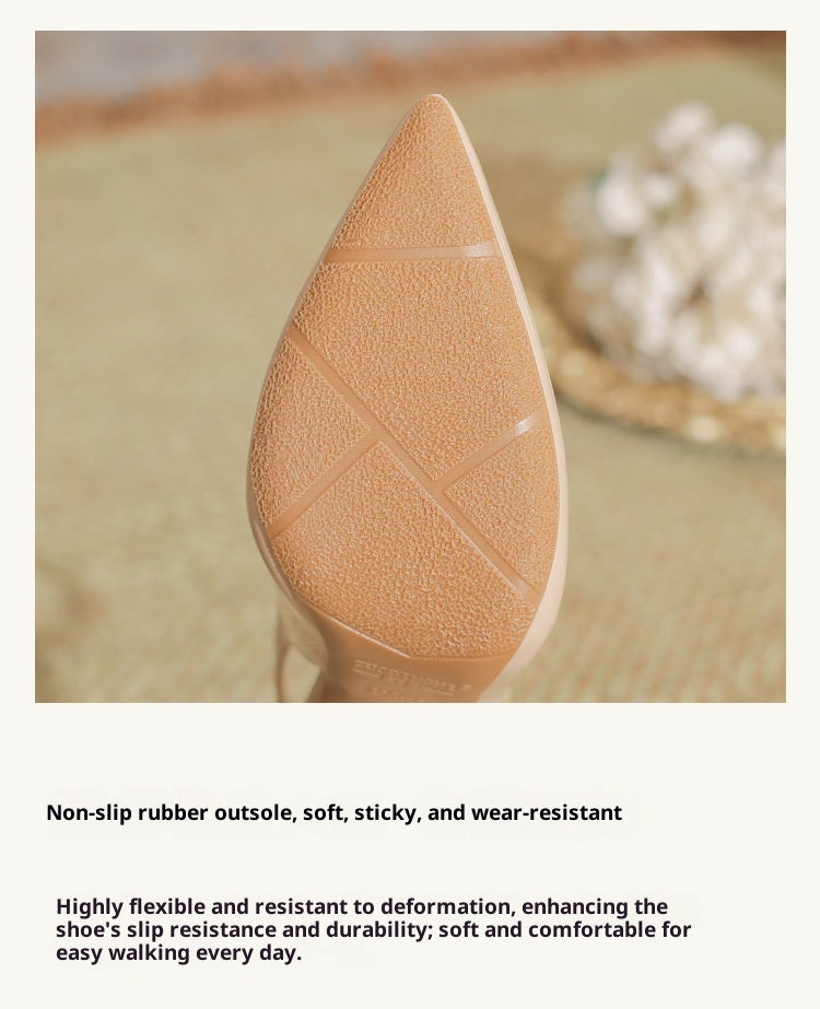 Women's Pointed Toe Korean Style