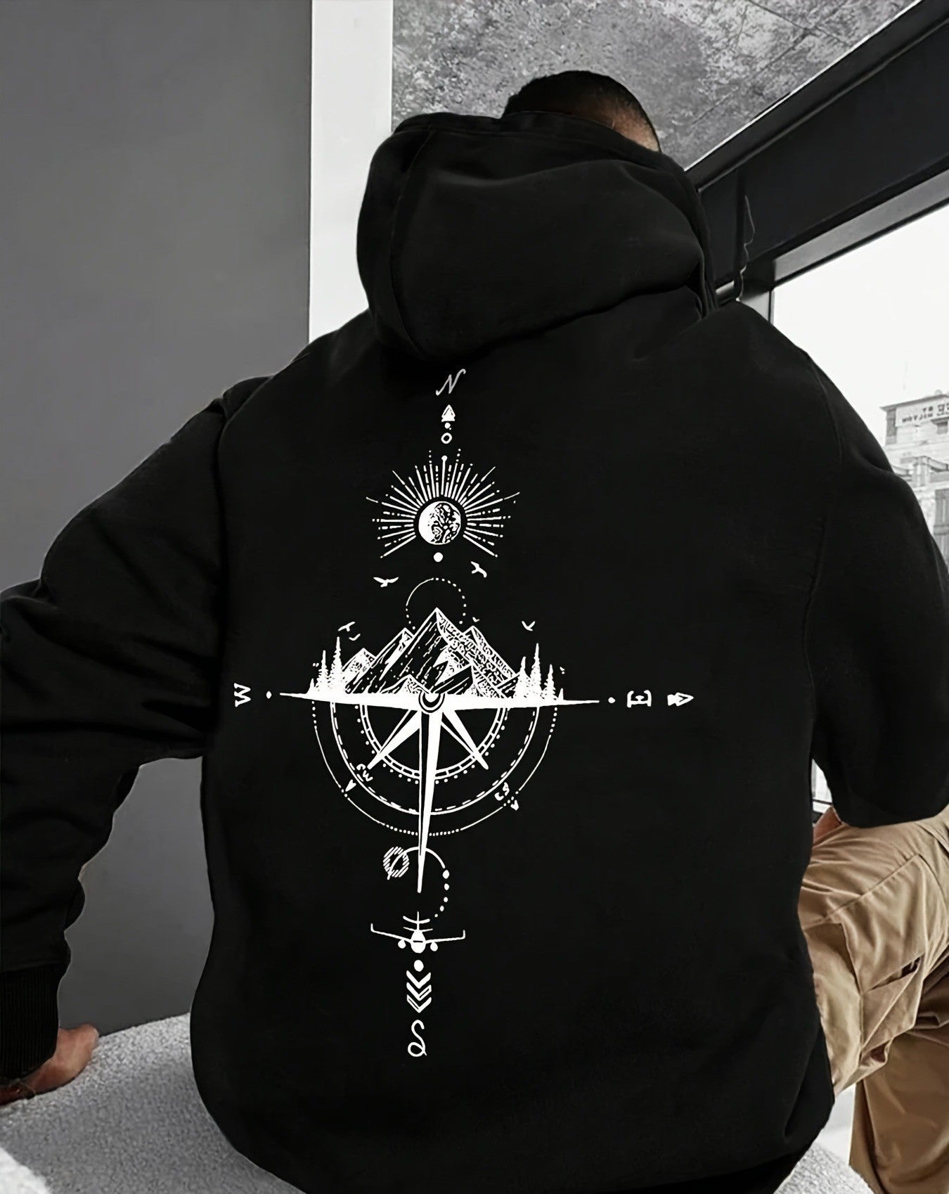 Drawstring Hoodie