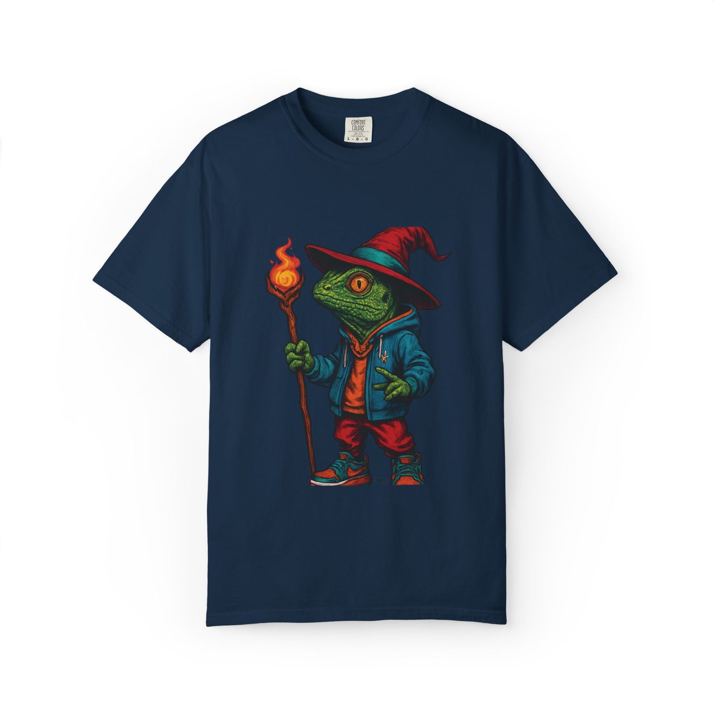 Magical Lizard Wizard T-Shirt
