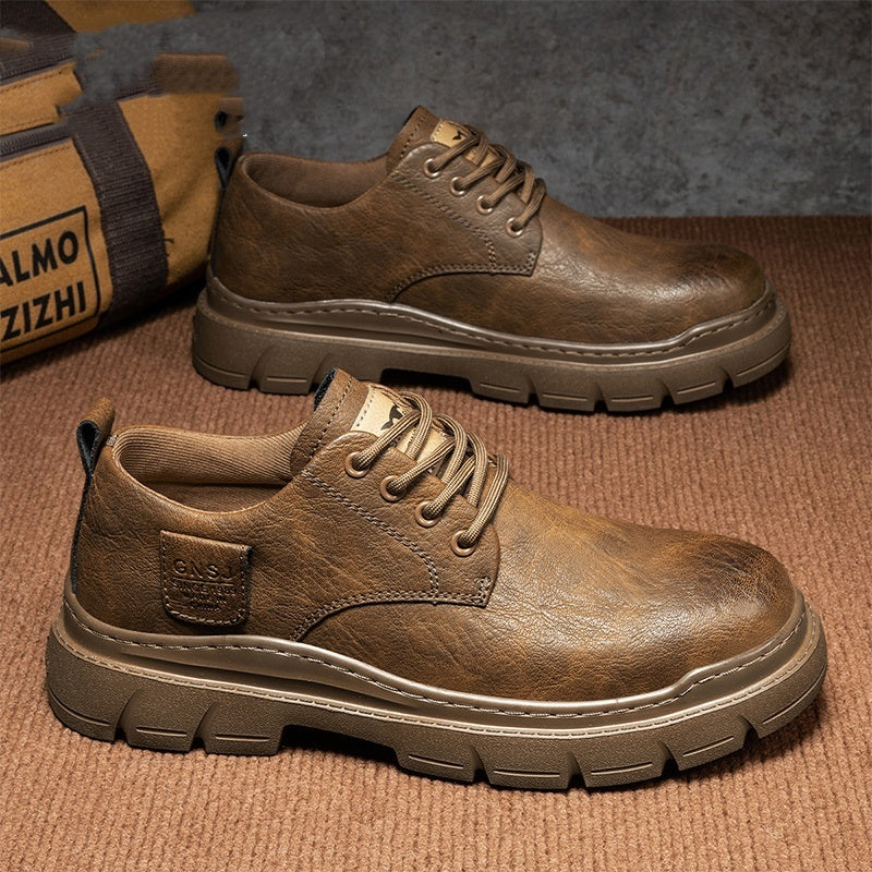 Men's Autumn Business leather