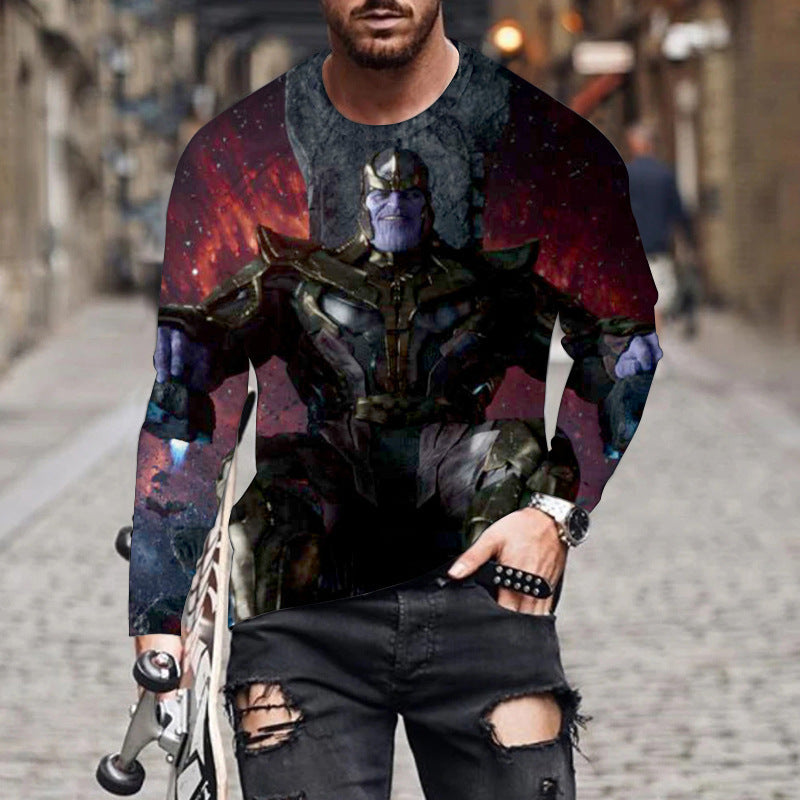 Men's Long-sleeved T-shirts