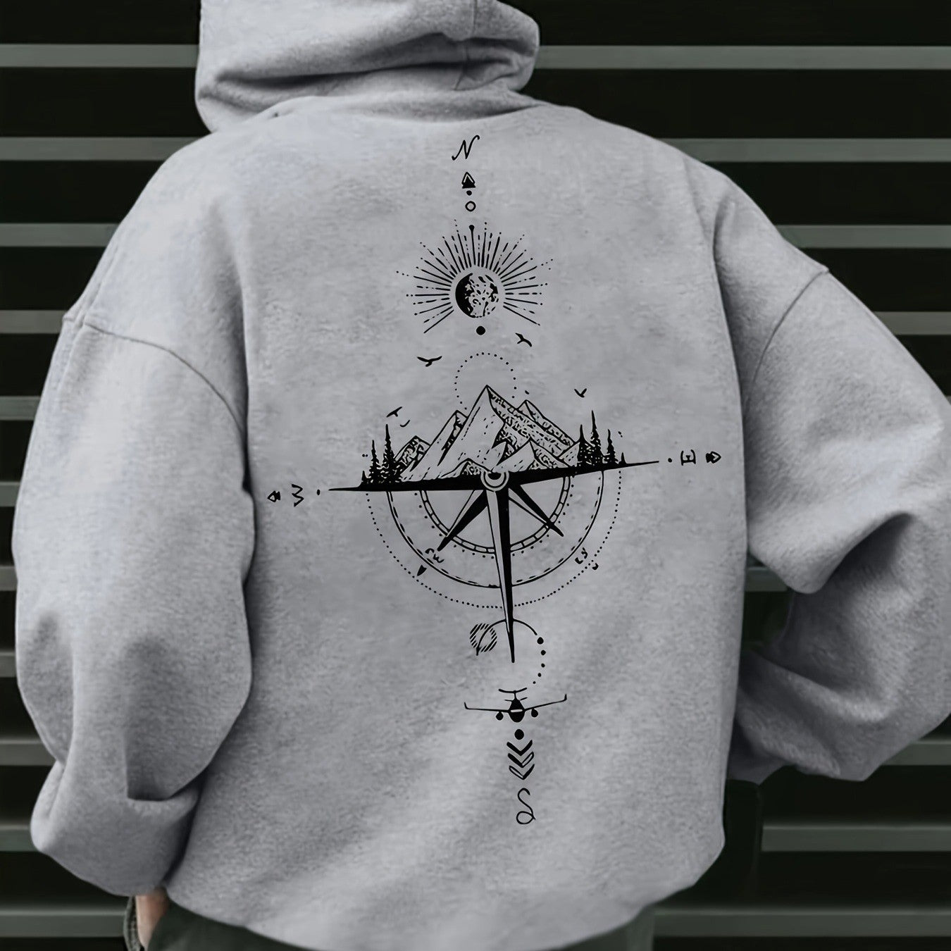 Drawstring Hoodie