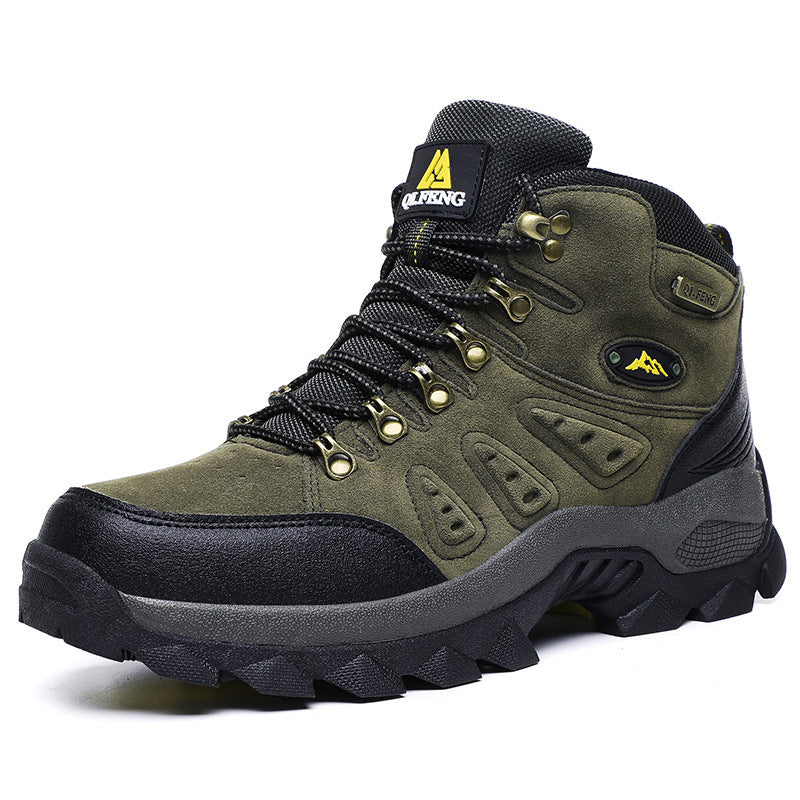 Outdoor High-top Hiking Shoes