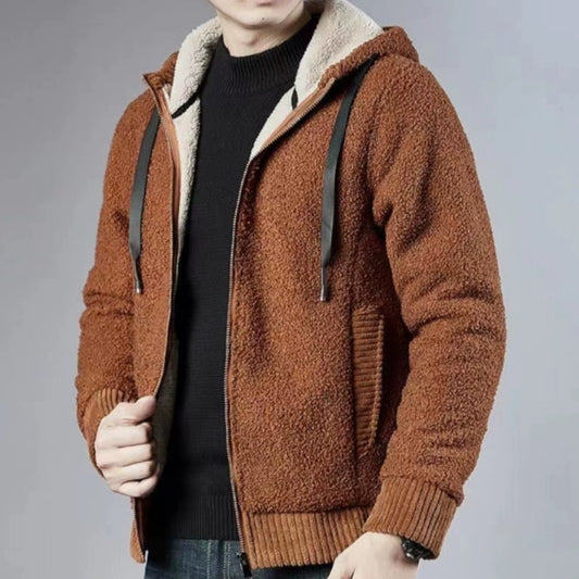 Winter Zipper Sweater Cardigan