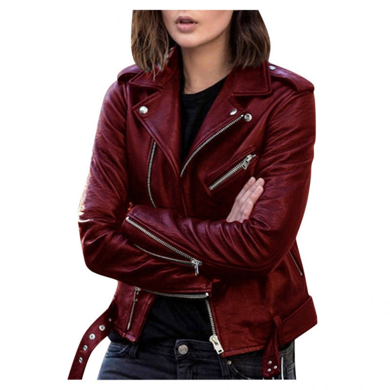 Leather Jacket  Pu
