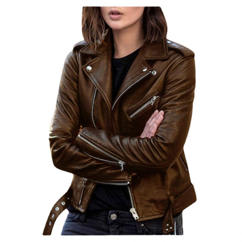 Leather Jacket  Pu