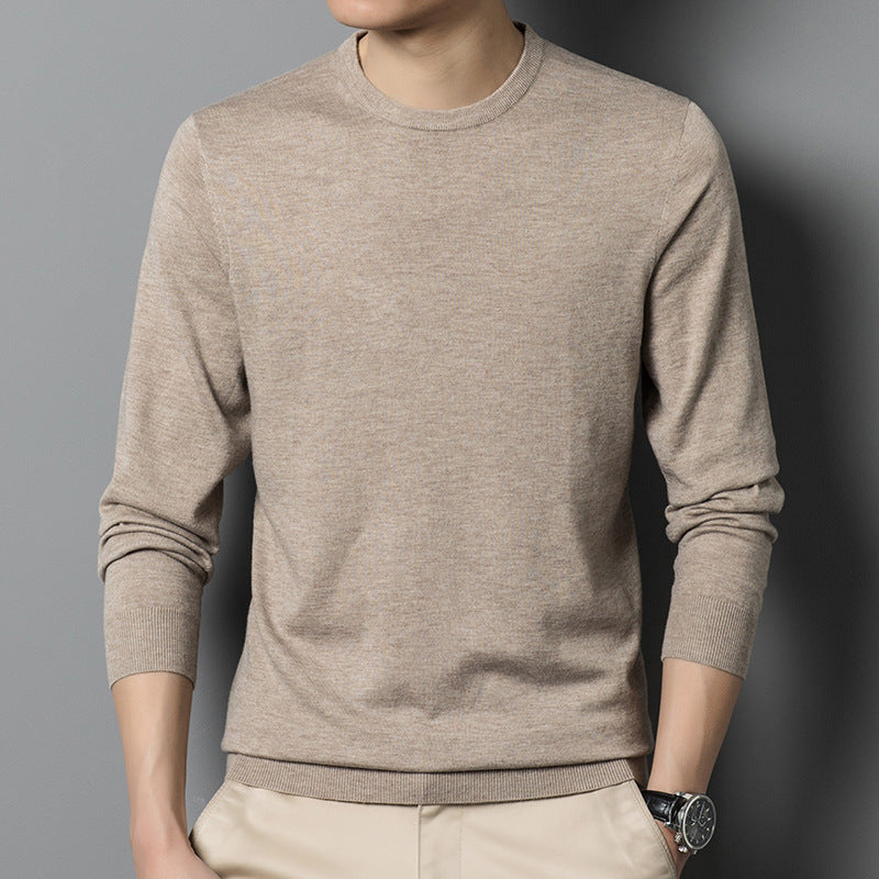 Men's Autumn And Winter Heavy Sweater
