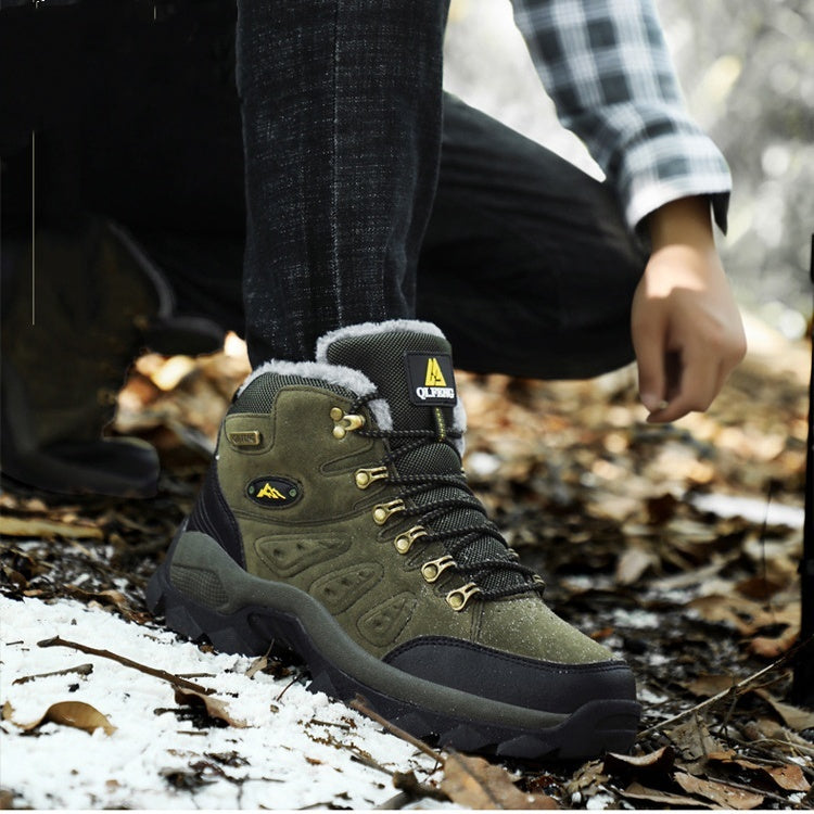 Outdoor High-top Hiking Shoes