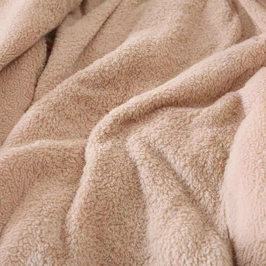 Loose Drawstring Waist-tight Parka