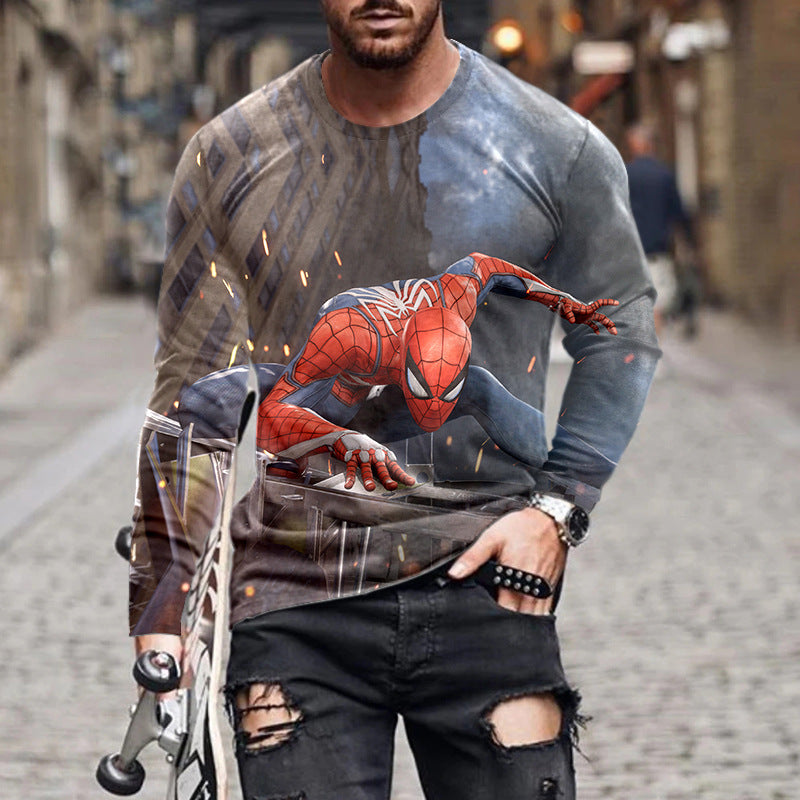 Men's Long-sleeved T-shirts