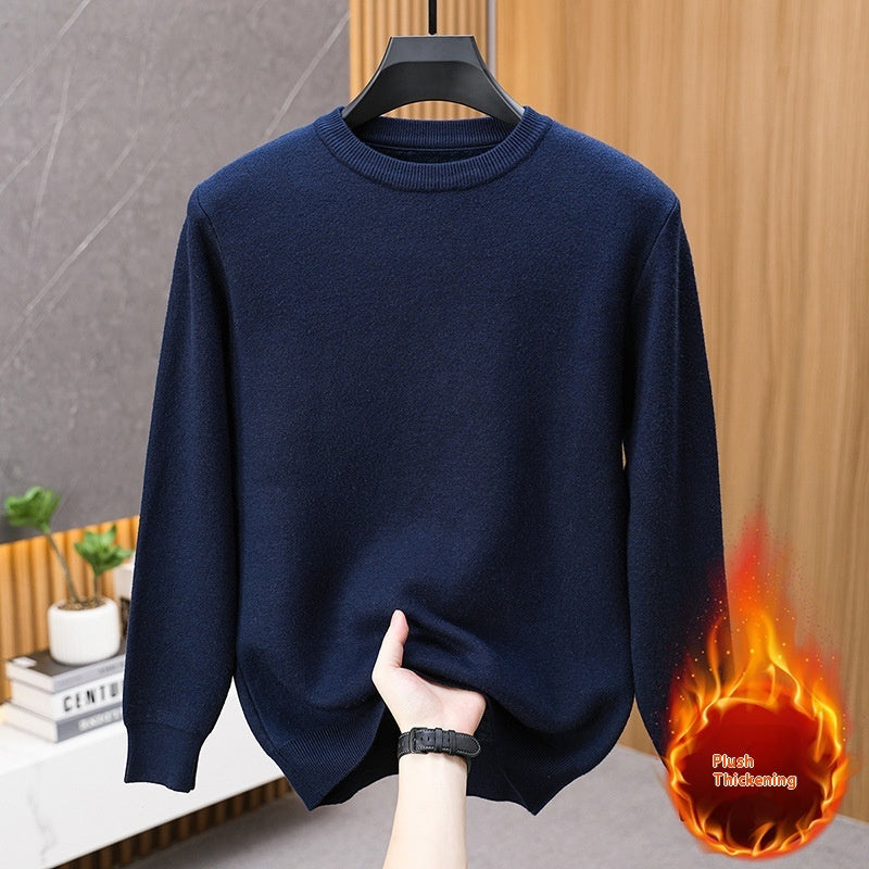 Men's Autumn And Winter Heavy Sweater